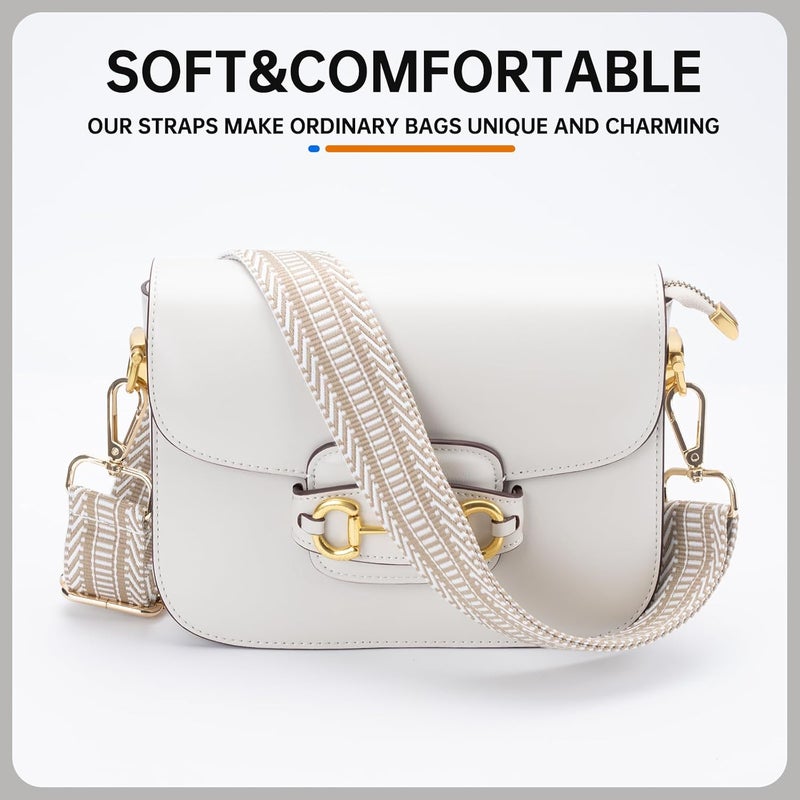 Dksongr Purse Straps Replacement Crossbody Wide Bag Strap for Purses Adjustable Shoulder Straps for Women Handbags - Image 3
